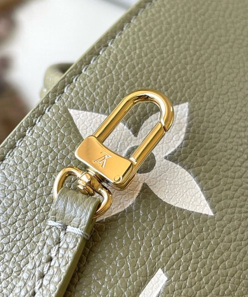 1:1 Replica Louis Vuitton LV Neverfull MM Monogram Empreinte Leather Black Luxury Bag For Women M46649 - 31cm/ 12.2in