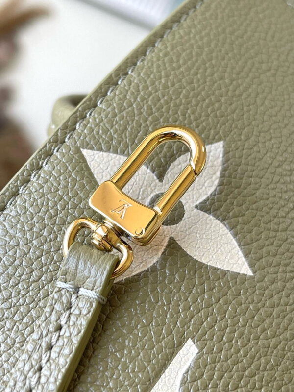 1:1 Replica Louis Vuitton LV Neverfull MM Monogram Empreinte Leather Black Luxury Bag For Women M46649 - 31cm/ 12.2in