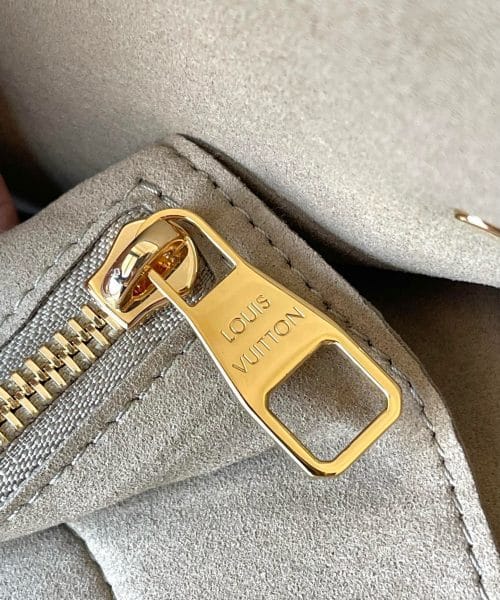 1:1 Replica Louis Vuitton LV Neverfull MM Monogram Empreinte Leather Black Luxury Bag For Women M46649 - 31cm/ 12.2in