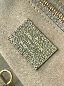 1:1 Replica Louis Vuitton LV Neverfull MM Monogram Empreinte Leather Black Luxury Bag For Women M46649 - 31cm/ 12.2in