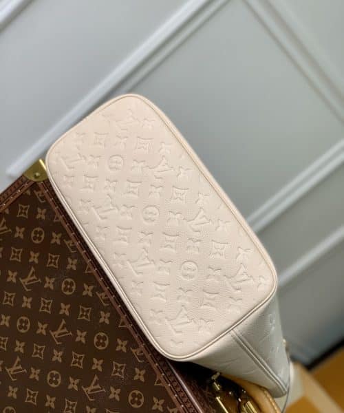 1:1 Replica Louis Vuitton LV Neverfull MM Monogram Empreinte Leather Luxury Women Bag M46676 - 31cm/ 12.2in