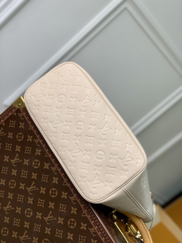 1:1 Replica Louis Vuitton LV Neverfull MM Monogram Empreinte Leather Luxury Women Bag M46676 - 31cm/ 12.2in