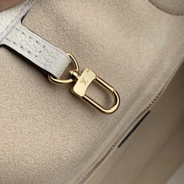 1:1 Replica Louis Vuitton LV Neverfull MM Monogram Empreinte Leather Luxury Women Bag M46676 - 31cm/ 12.2in