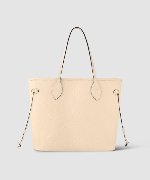 1:1 Replica Louis Vuitton LV Neverfull MM Monogram Empreinte Leather Luxury Women Bag M46676 - 31cm/ 12.2in