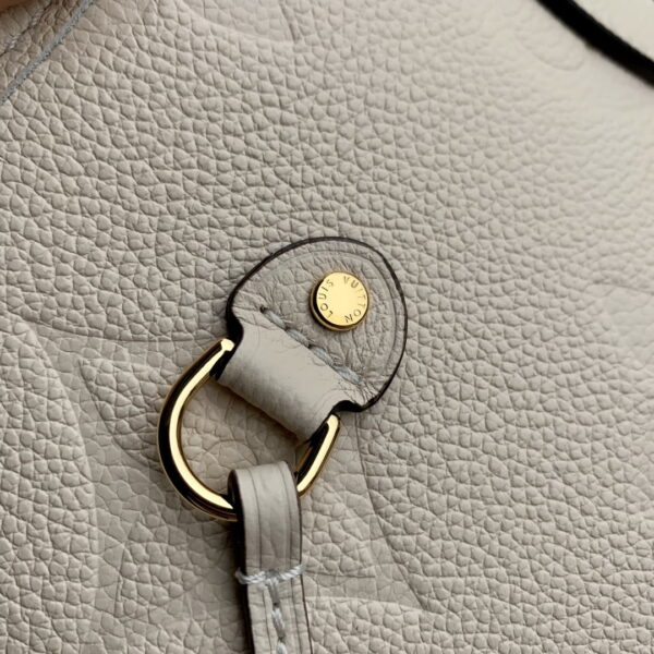 1:1 Replica Louis Vuitton LV Neverfull MM Monogram Empreinte Leather Luxury Women Bag M46676 - 31cm/ 12.2in