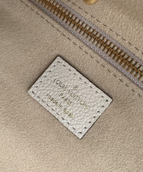 1:1 Replica Louis Vuitton LV Neverfull MM Monogram Empreinte Leather Luxury Women Bag M46676 - 31cm/ 12.2in