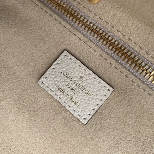 1:1 Replica Louis Vuitton LV Neverfull MM Monogram Empreinte Leather Luxury Women Bag M46676 - 31cm/ 12.2in