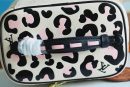 1:1 Replica Louis Vuitton Nice BB Monogram Empreinte White /Black For Women, Women's Wallets 9.4in/24cm LV