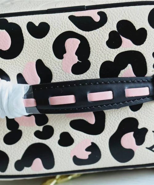 1:1 Replica Louis Vuitton Nice BB Monogram Empreinte White /Black For Women, Women's Wallets 9.4in/24cm LV