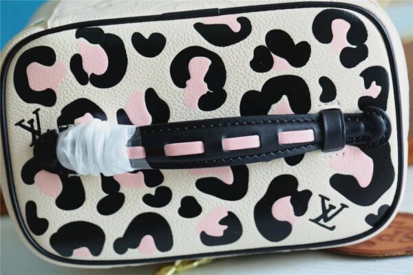 Louis Vuitton Nice BB Monogram Empreinte White /Black For Women, Women's Wallets 9.4in/24cm LV