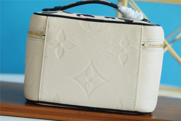 Louis Vuitton Nice BB Monogram Empreinte White /Black For Women, Women's Wallets 9.4in/24cm LV