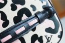 1:1 Replica Louis Vuitton Nice BB Monogram Empreinte White /Black For Women, Women's Wallets 9.4in/24cm LV