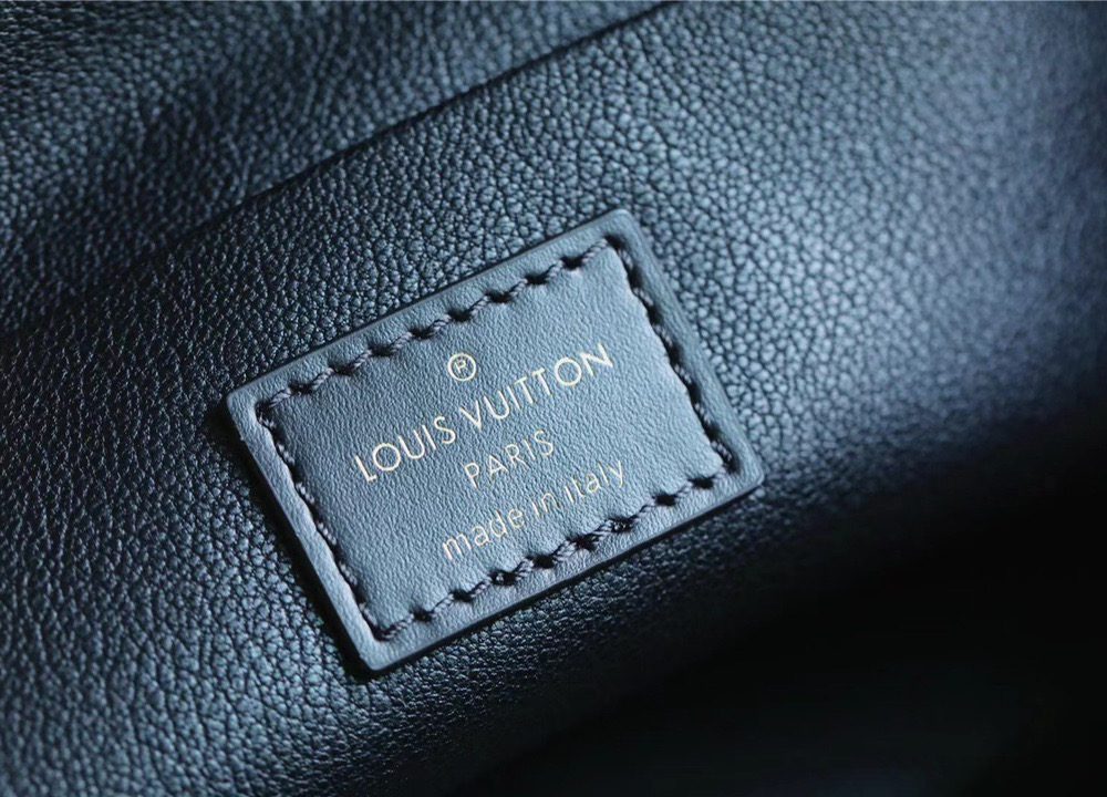 1:1 Replica Louis Vuitton Nice BB Monogram Empreinte White /Black For Women, Women's Wallets 9.4in/24cm LV