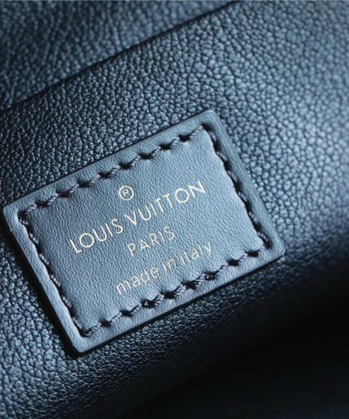 1:1 Replica Louis Vuitton Nice BB Monogram Empreinte White /Black For Women, Women's Wallets 9.4in/24cm LV