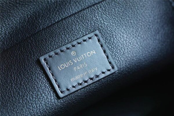 Louis Vuitton Nice BB Monogram Empreinte White /Black For Women, Women's Wallets 9.4in/24cm LV