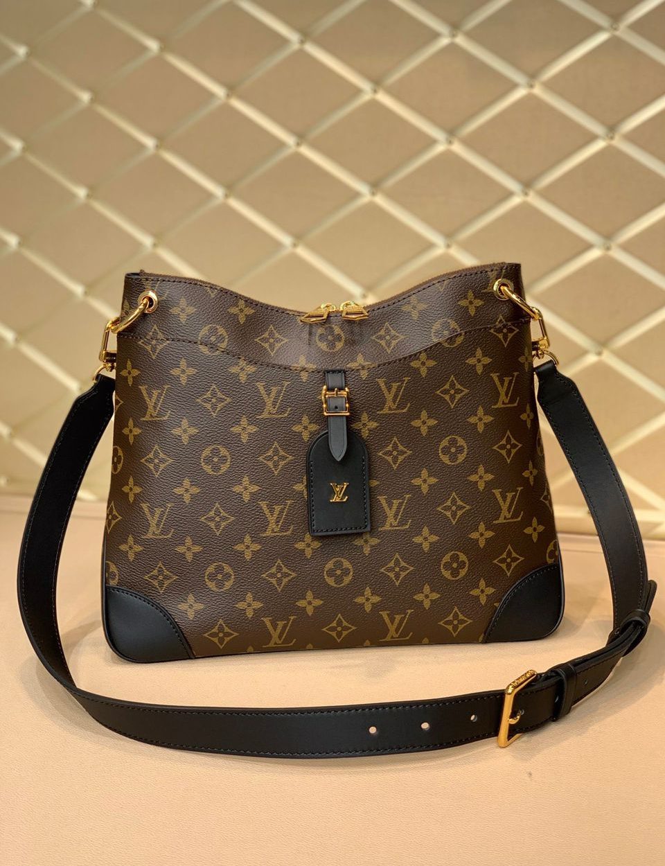 1:1 Replica Louis Vuitton LV Odéon PM Monogram Canvas Luxury Bag For Women M45353 -  11in/28cm