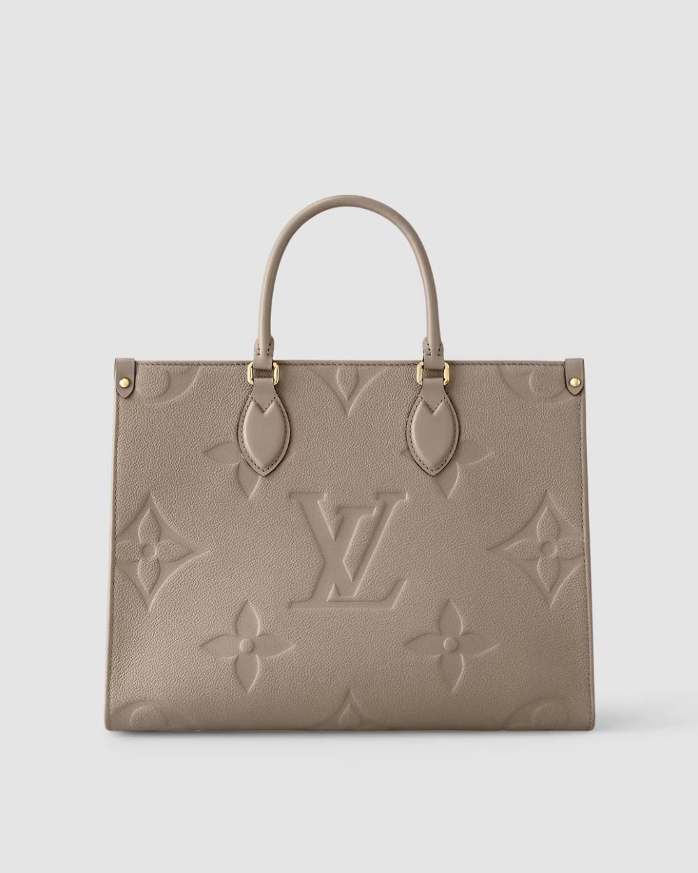 1:1 Replica Louis Vuitton LV Onthego MM Monogram Empreinte Leather Luxury Bag For Women M45607 - 35cm