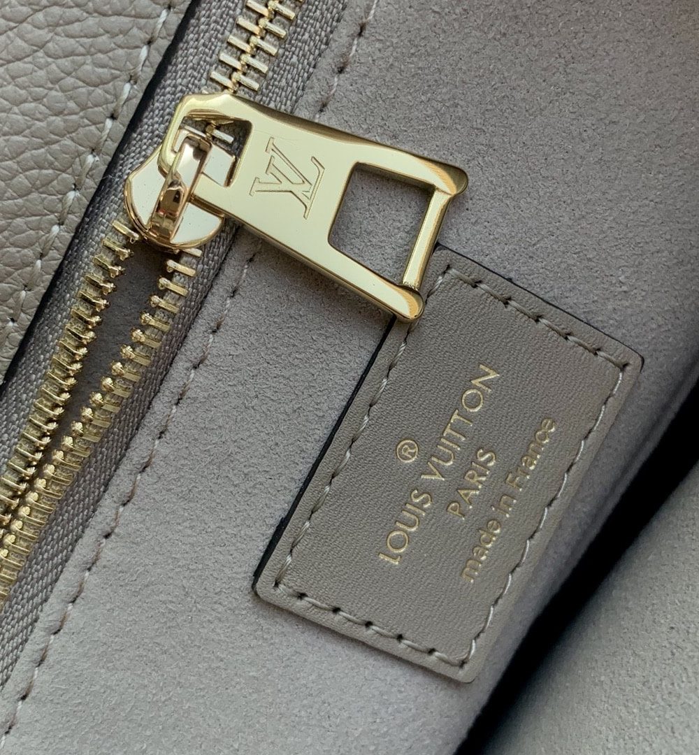 1:1 Replica Louis Vuitton LV Onthego MM Monogram Empreinte Leather Luxury Bag For Women M45607 - 35cm