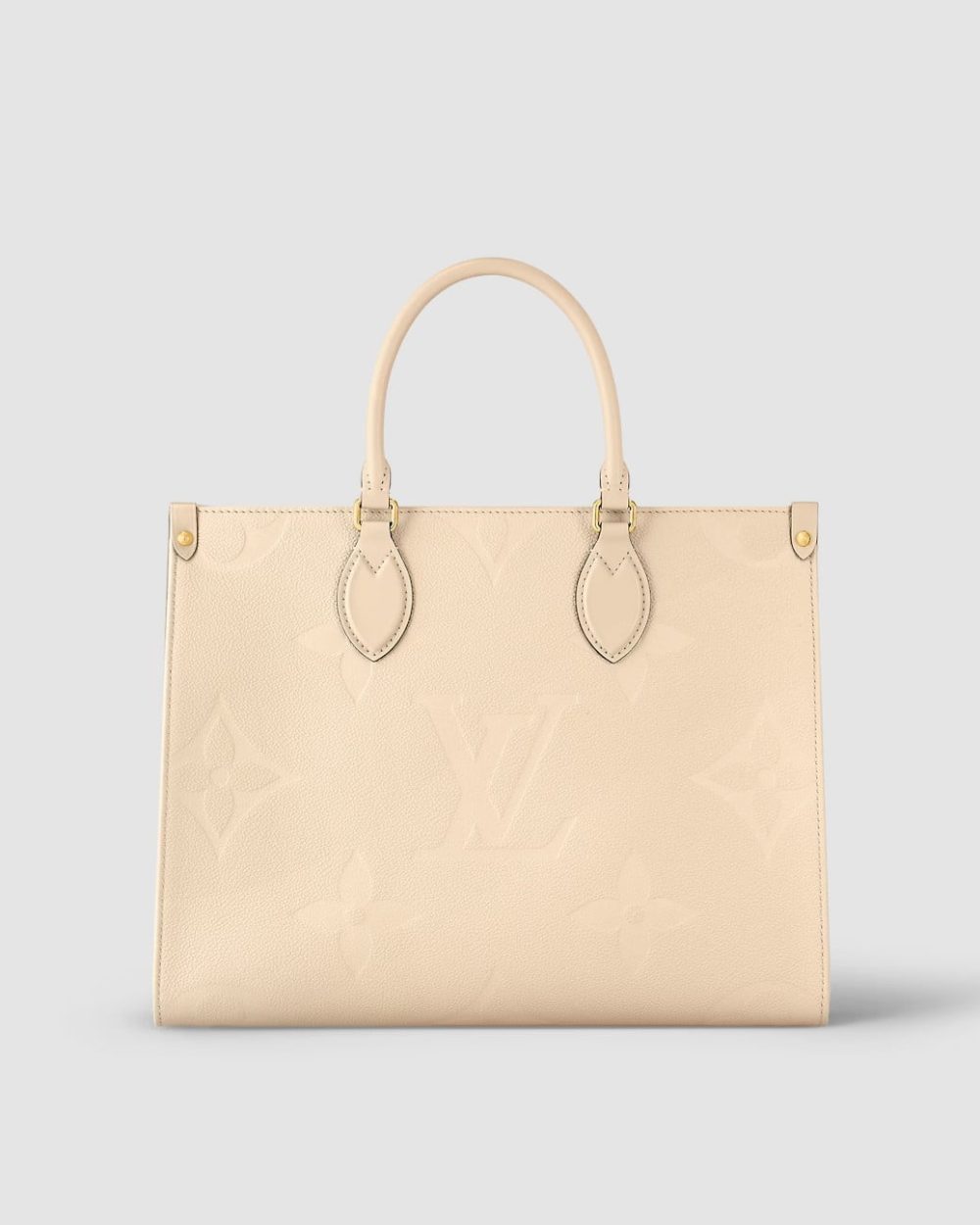 1:1 Replica Louis Vuitton LV Onthego MM Monogram Empreinte Leather Luxury Bag For Women M46531 - 35cm