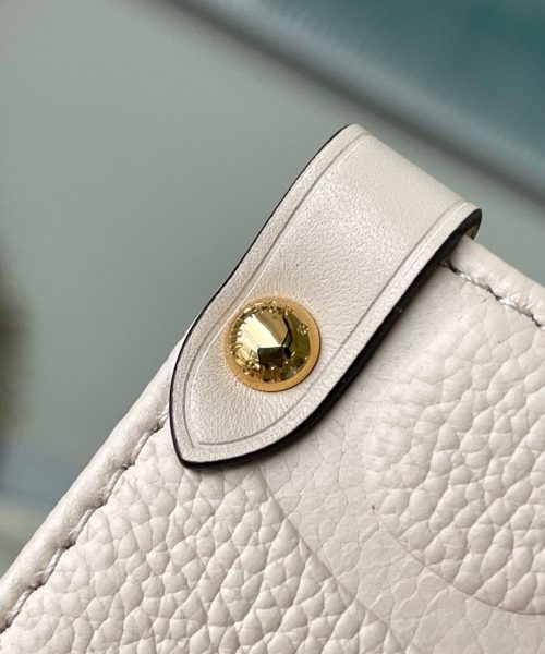 1:1 Replica Louis Vuitton LV Onthego MM Monogram Empreinte Leather Luxury Bag For Women M46531 - 35cm