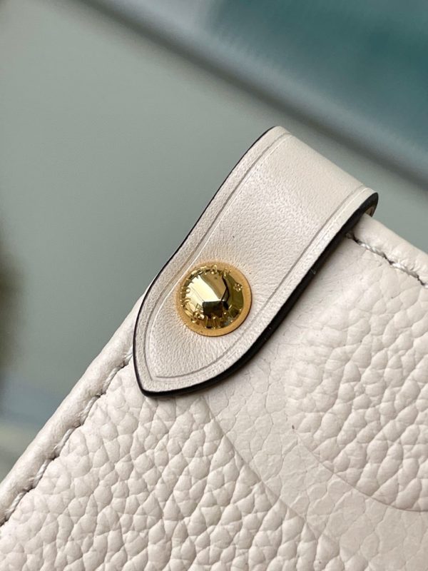 1:1 Replica Louis Vuitton LV Onthego MM Monogram Empreinte Leather Luxury Bag For Women M46531 - 35cm