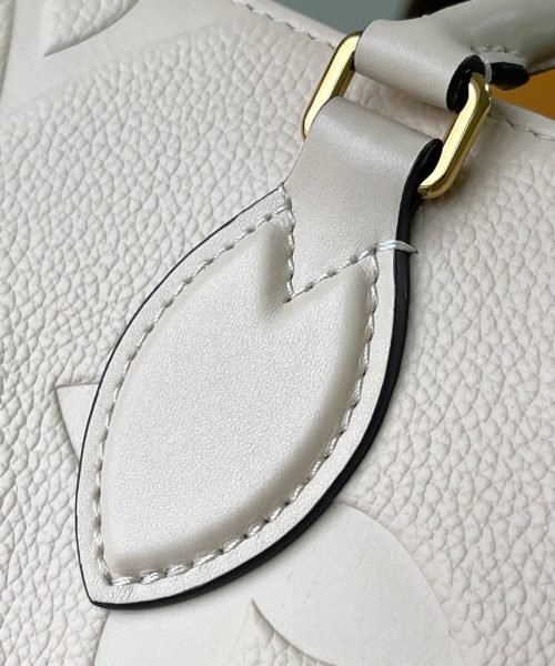 1:1 Replica Louis Vuitton LV Onthego MM Monogram Empreinte Leather Luxury Bag For Women M46531 - 35cm