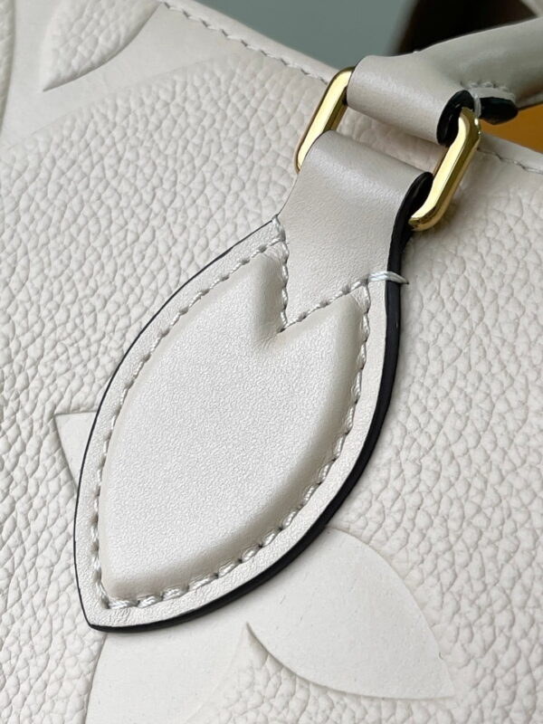 1:1 Replica Louis Vuitton LV Onthego MM Monogram Empreinte Leather Luxury Bag For Women M46531 - 35cm