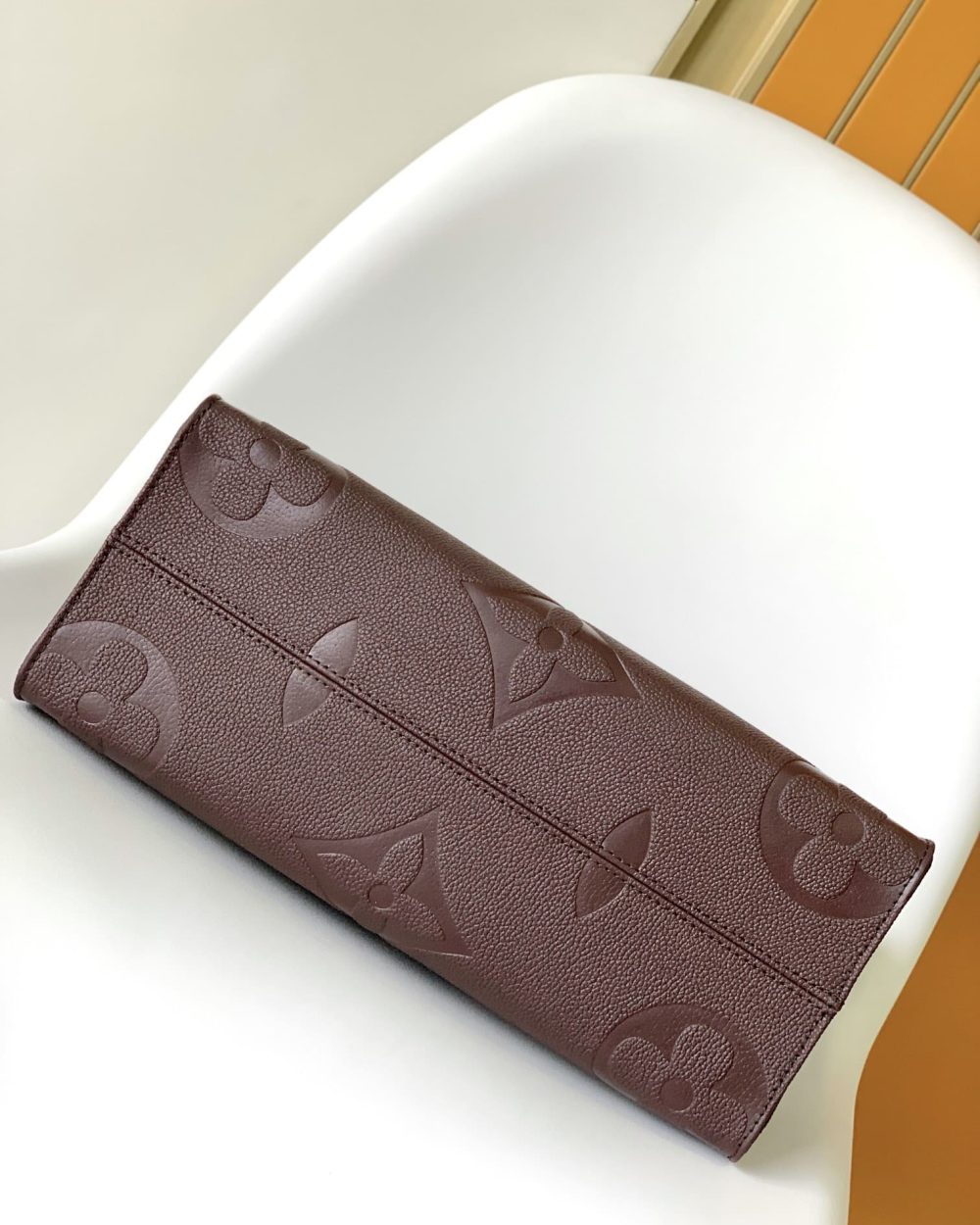 1:1 Replica Louis Vuitton LV Onthego MM Monogram Empreinte Leather Luxury Bag For Women M46601 - 35cm