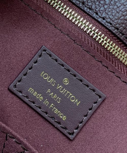 1:1 Replica Louis Vuitton LV Onthego MM Monogram Empreinte Leather Luxury Bag For Women M46601 - 35cm