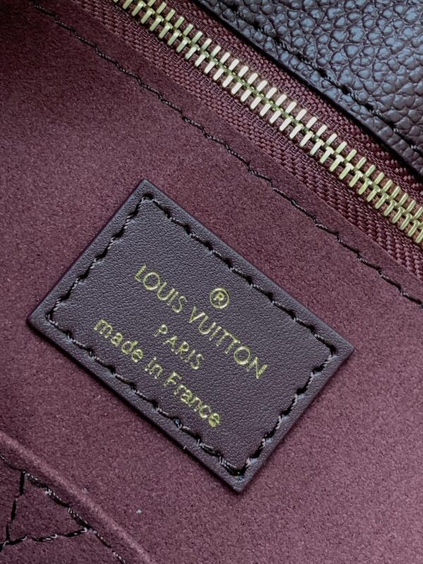 1:1 Replica Louis Vuitton LV Onthego MM Monogram Empreinte Leather Luxury Bag For Women M46601 - 35cm