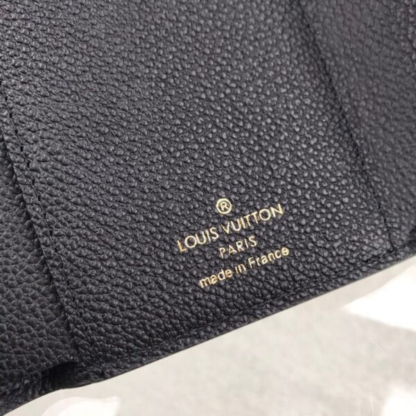 Louis Vuitton Pallas Monogram 13cm Black