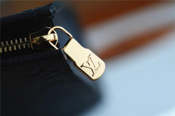 Louis Vuitton Poche Toilette 26 Monogram Empreinte Black For Women, Women's Wallets 9.8in/25cm LV
