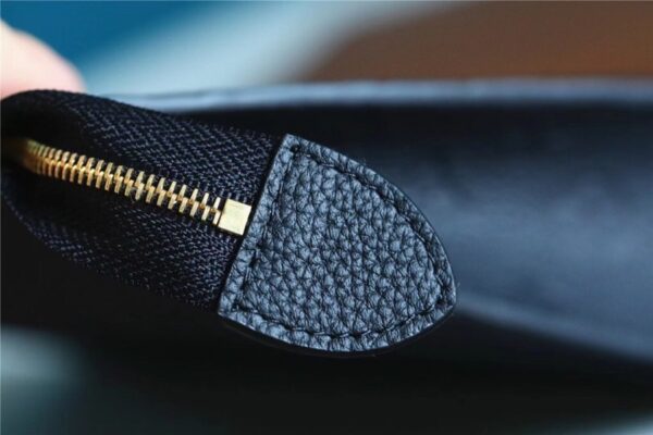 Louis Vuitton Poche Toilette 26 Monogram Empreinte Black For Women, Women's Wallets 9.8in/25cm LV