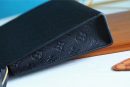 1:1 Replica Louis Vuitton Poche Toilette 26 Monogram Empreinte Black For Women, Women's Wallets 9.8in/25cm LV