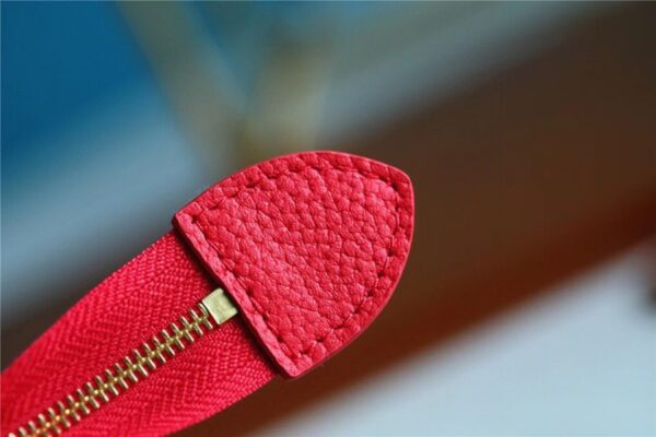 Louis Vuitton Poche Toilette 26 Monogram Empreinte Red For Women, Women's Wallets 9.8in/25cm LV