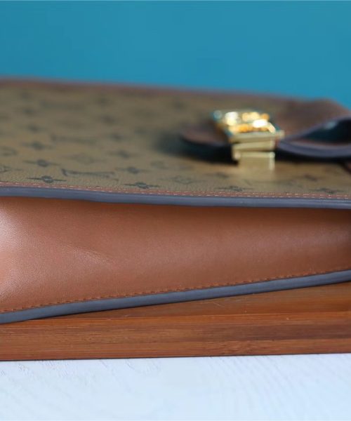 1:1 Replica Louis Vuitton Pochette Dauphine Monogram and Monogram Reverse Canvas For Women, Women's Wallets 10.2in/26cm LV