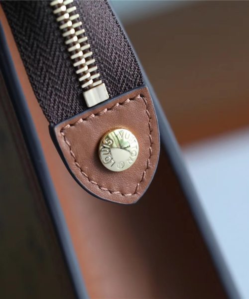 1:1 Replica Louis Vuitton Pochette Dauphine Monogram and Monogram Reverse Canvas For Women, Women's Wallets 10.2in/26cm LV