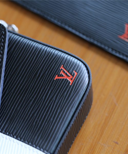 1:1 Replica Louis Vuitton Pochette Felicie Epi Black For Women, Women's Wallets 8.3in/21cm LV