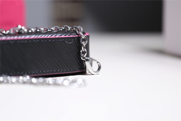 Louis Vuitton Pochette Felicie Epi Black/Red For Women, Women's Wallets 8.3in/21cm LV