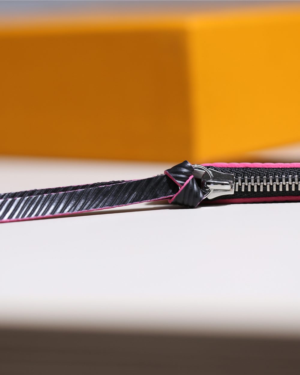 1:1 Replica Louis Vuitton Pochette Felicie Epi Black/Red For Women, Women's Wallets 8.3in/21cm LV