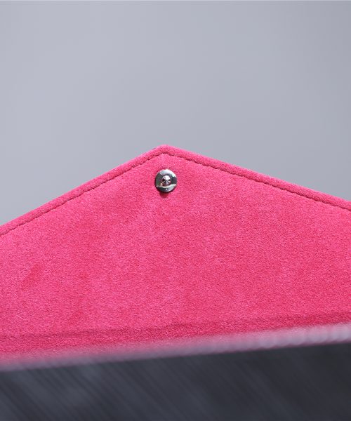 1:1 Replica Louis Vuitton Pochette Felicie Epi Black/Red For Women, Women's Wallets 8.3in/21cm LV