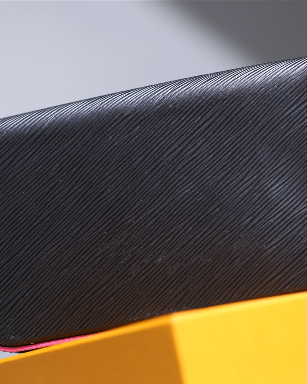 1:1 Replica Louis Vuitton Pochette Felicie Epi Black/Red For Women, Women's Wallets 8.3in/21cm LV