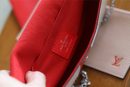 1:1 Replica Louis Vuitton Pochette Felicie Epi Rose Ballerine For Women, Women's Wallets 8.3in/21cm LV 