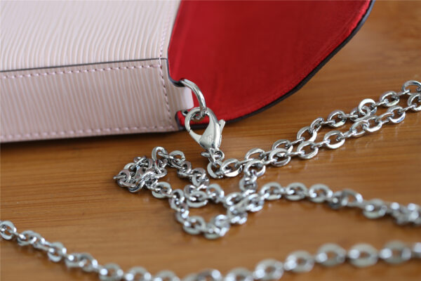 Louis Vuitton Pochette Felicie Epi Rose Ballerine For Women, Women's Wallets 8.3in/21cm LV 