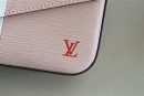 1:1 Replica Louis Vuitton Pochette Felicie Epi Rose Ballerine For Women, Women's Wallets 8.3in/21cm LV 