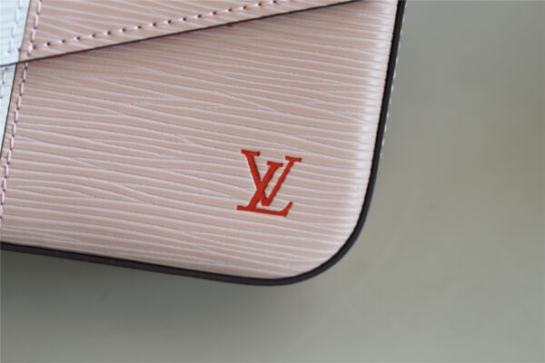 Louis Vuitton Pochette Felicie Epi Rose Ballerine For Women, Women's Wallets 8.3in/21cm LV 