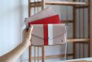 1:1 Replica Louis Vuitton Pochette Felicie Epi Rose Ballerine For Women, Women's Wallets 8.3in/21cm LV 