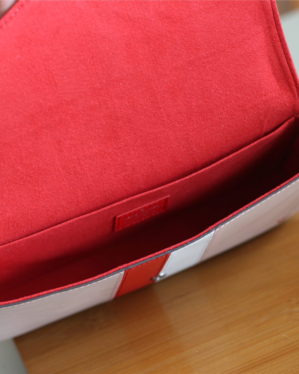 1:1 Replica Louis Vuitton Pochette Felicie Epi Rose Ballerine For Women, Women's Wallets 8.3in/21cm LV 