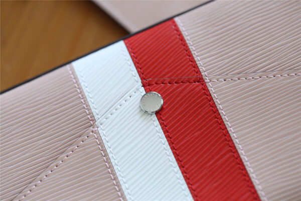 Louis Vuitton Pochette Felicie Epi Rose Ballerine For Women, Women's Wallets 8.3in/21cm LV 