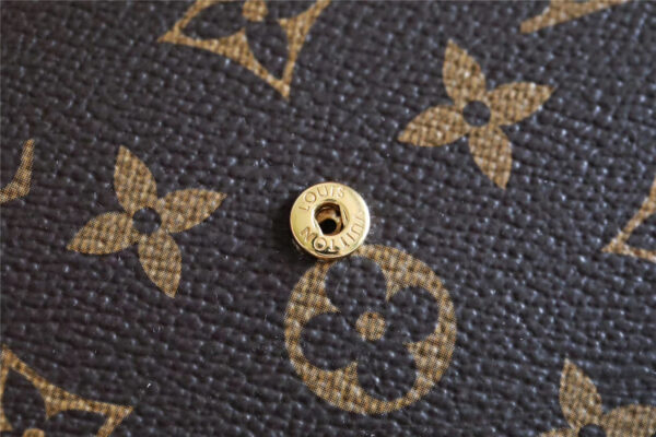 Louis Vuitton Pochette Felicie Monogram Canvas For Women, Women's Wallets 8.3in/21cm LV M61276